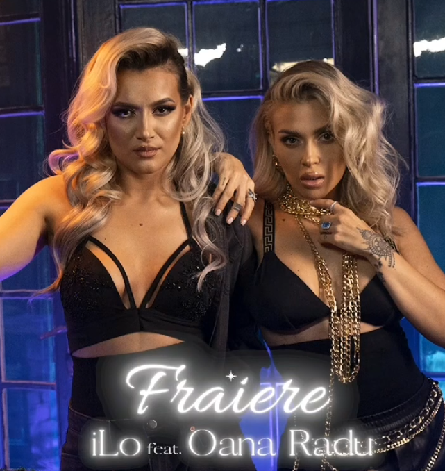 Frăiere — iLo feat. Oana Radu single artwork
